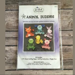 Animal Buddies Quilling Kit Paper Craft